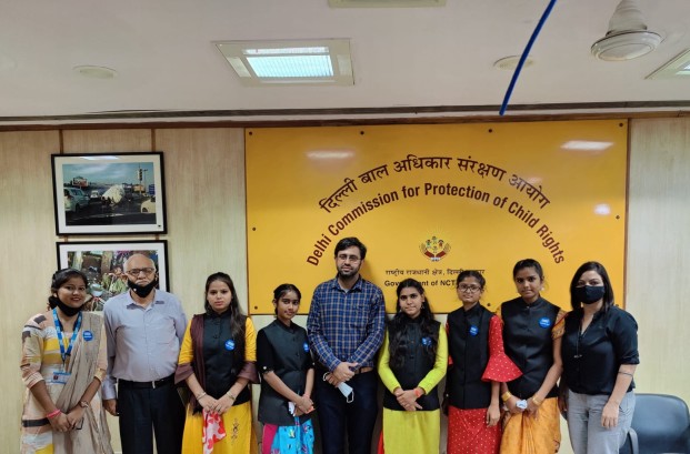 Girl Changemakers Took over  the positions of Power and Leadership on International Day of the Girl